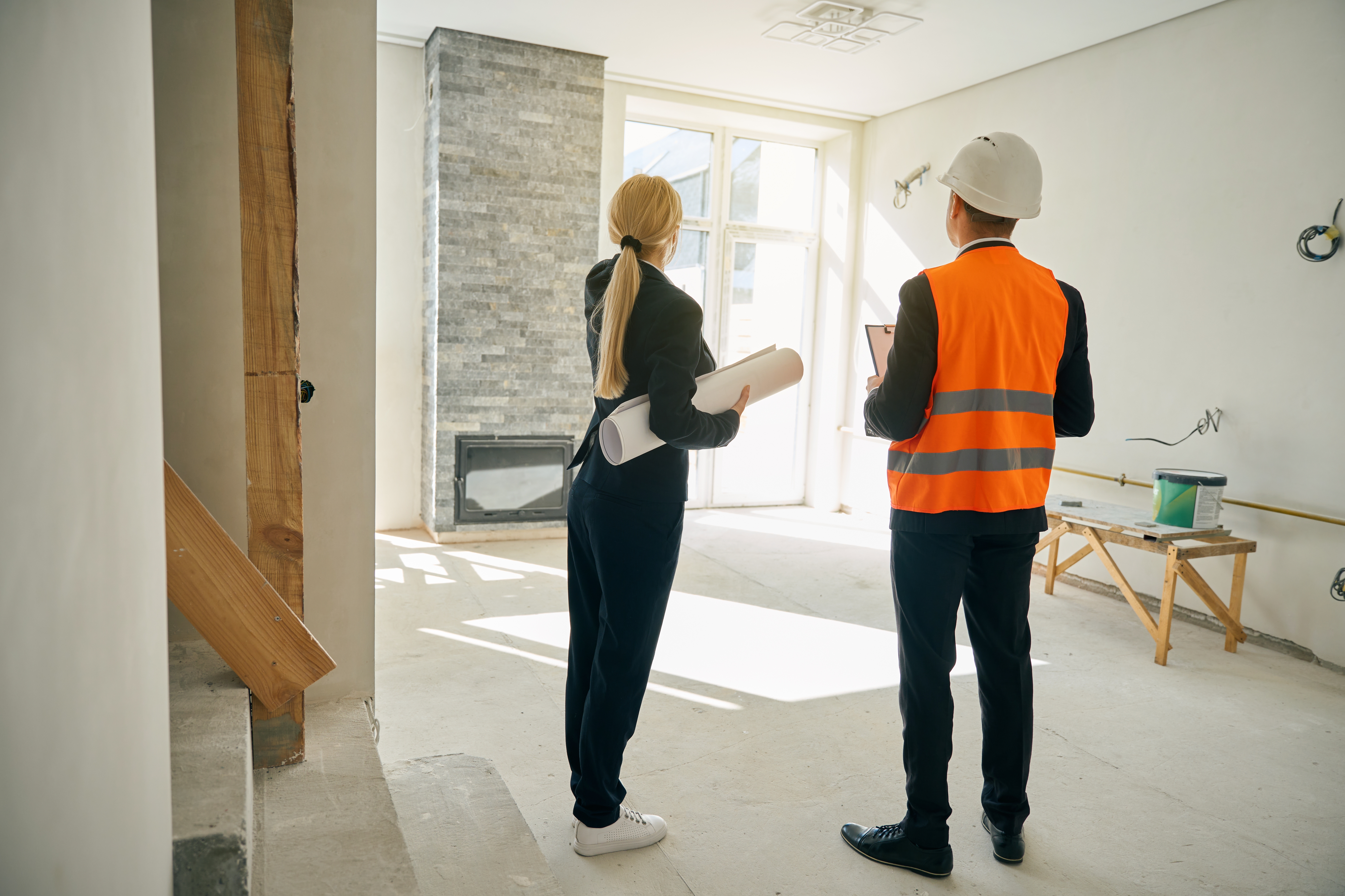 Wohnungssanierung