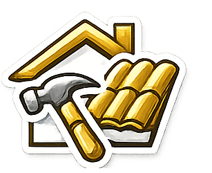 Dachdeckerarbeiten Icon