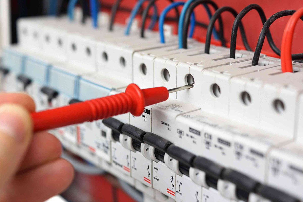 Elektroinstallation in Berlin Sicherungskasten