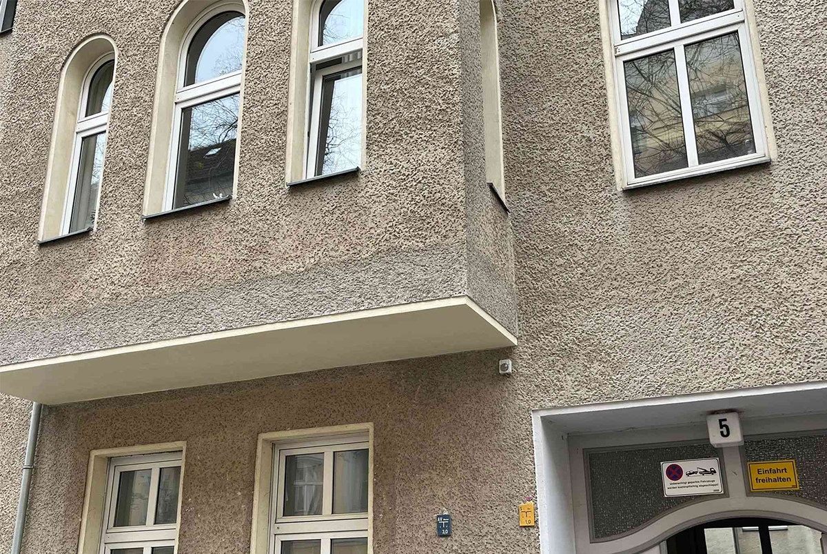 Fassadensanierung