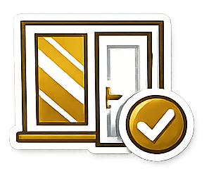 Fenster & T&uuml;renservice Icon