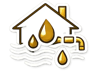 Wasserschaden & Leckortung Icon