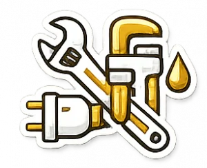 Sanit&auml;r & Heizungsinstallation Icon