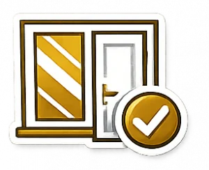Fenster & T&uuml;renservice Icon