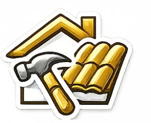 Dachdeckerarbeiten Icon